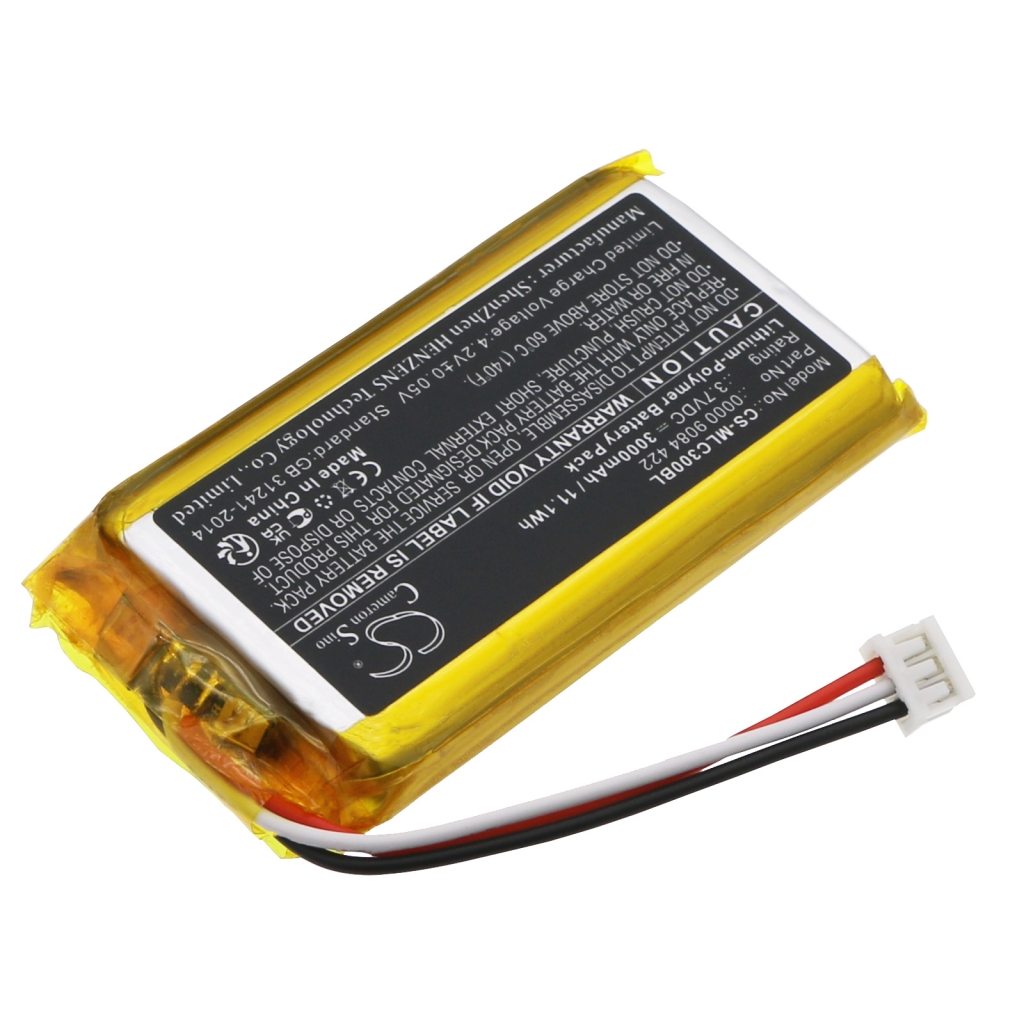 Akut Teollisuusakku CS-MLC300BL