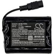Battery Replaces Minelab P3-XS