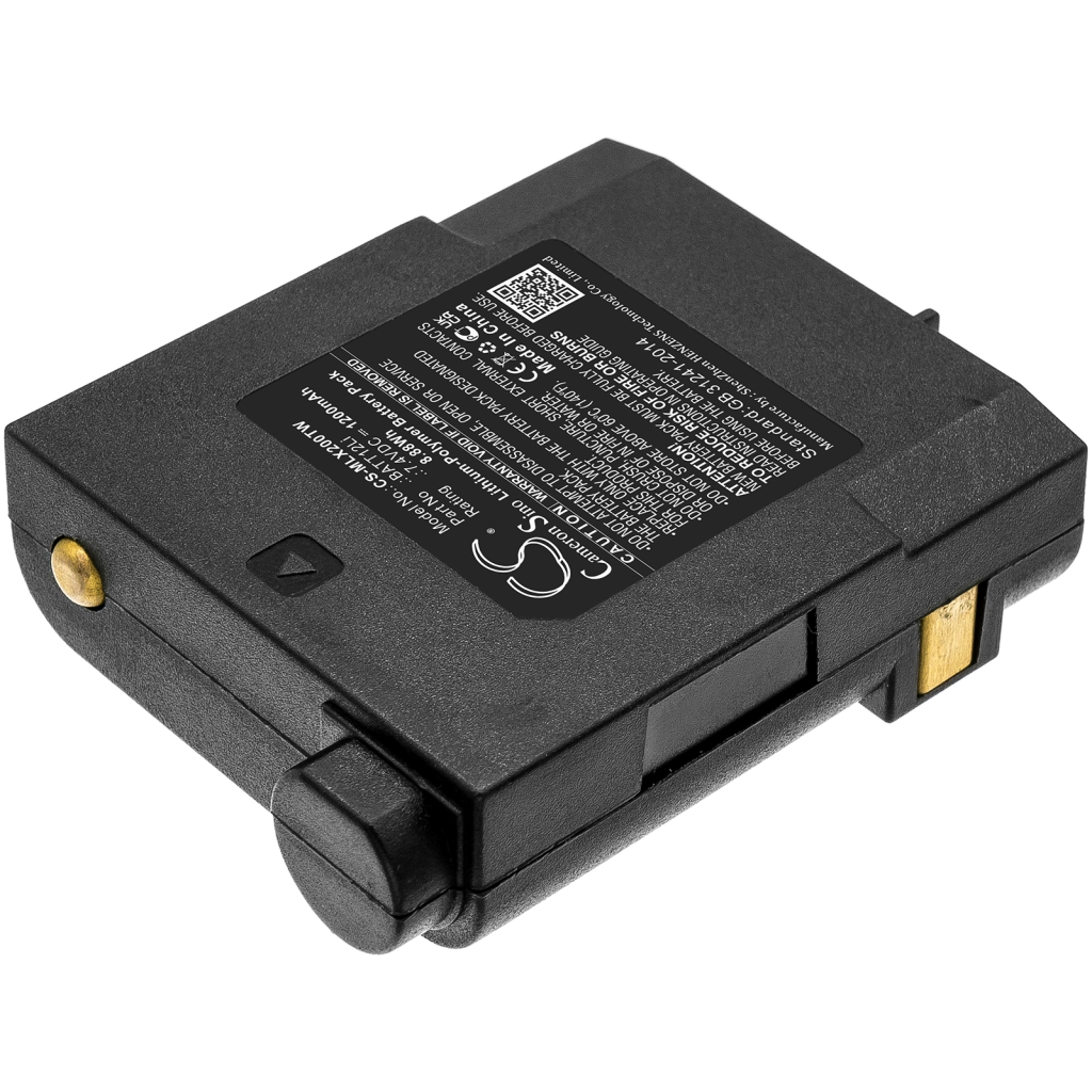 Yhteensopiva akun vaihto Midland BATT12LI