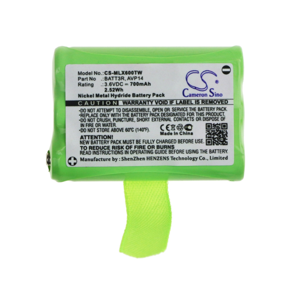 Kaksisuuntaisen radion akku Midland X-Talker T61 (CS-MLX600TW)