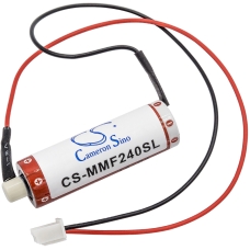 Yhteensopiva akun vaihto Mitsubishi F2-40BL,FX2N-48M,LS14500-MF,T2282