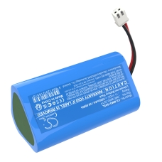 Yhteensopiva akun vaihto Muscle INR18650-3S1P