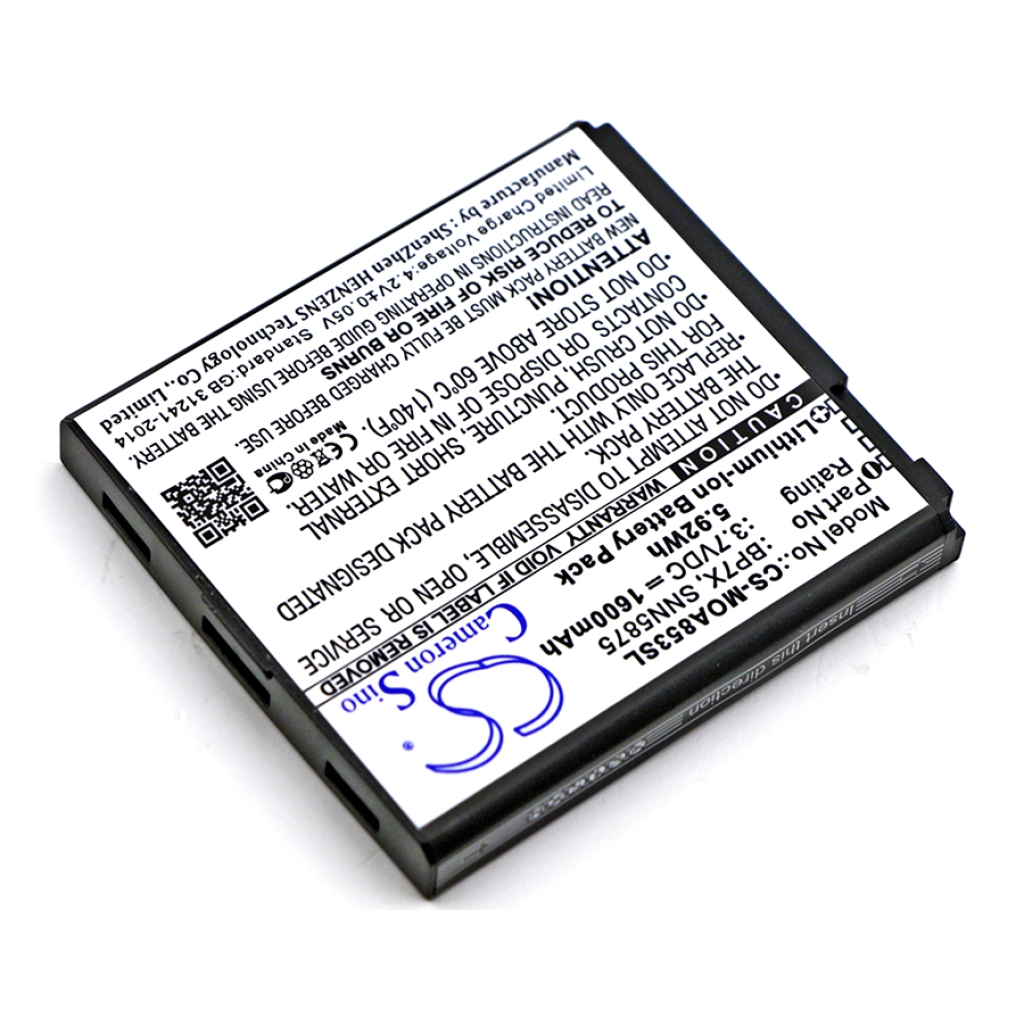 Matkapuhelimen akku Motorola Cliq MB200 (CS-MOA853SL)