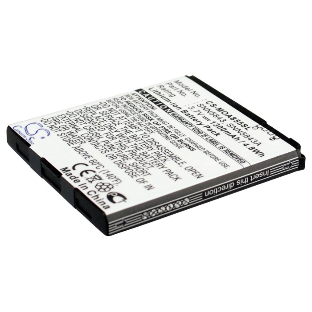 Yhteensopiva akun vaihto Motorola BP6X,SNN5843,SNN5843A