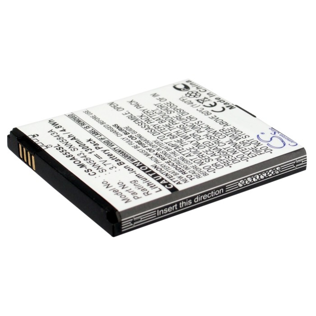 Yhteensopiva akun vaihto Motorola BP6X,SNN5843,SNN5843A