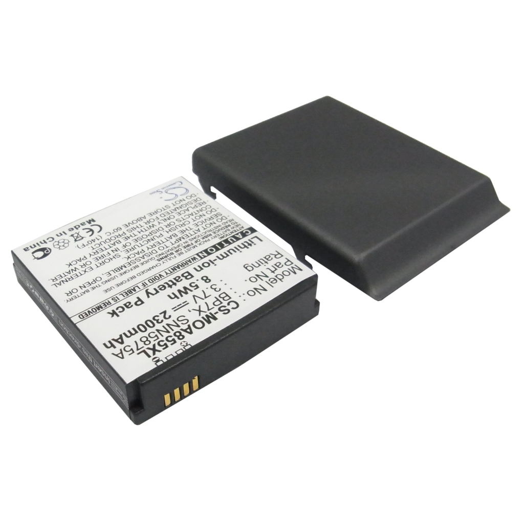 Akku yhteensopiva Motorola CS-MOA855XL