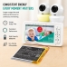 Akku yhteensopiva Babysense Bonoch Momcozy CS-MOB001SL