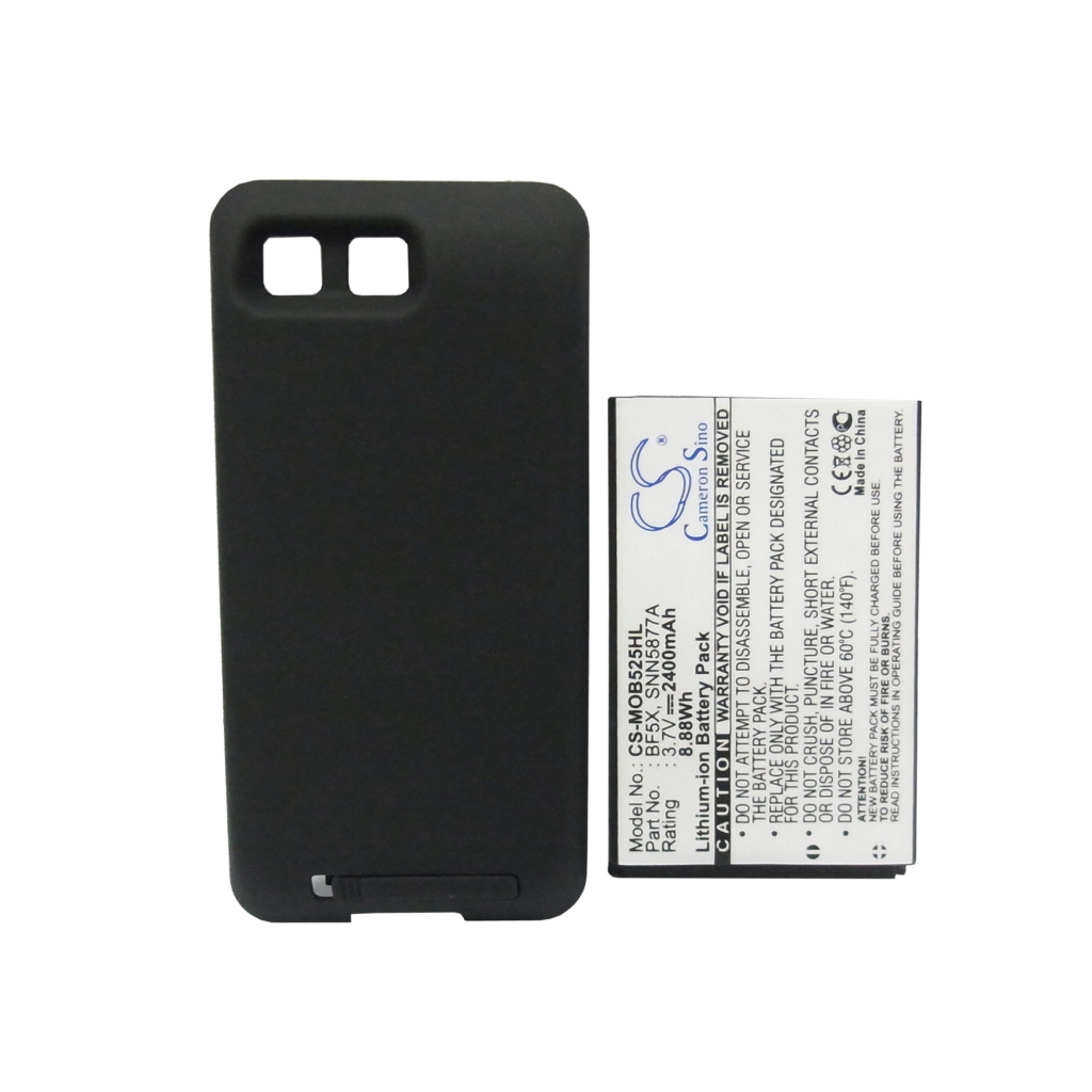 Yhteensopiva akun vaihto Motorola BF5X,SNN5877A