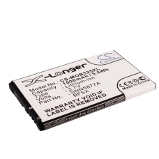 Yhteensopiva akun vaihto Motorola BF5X,SNN5877A