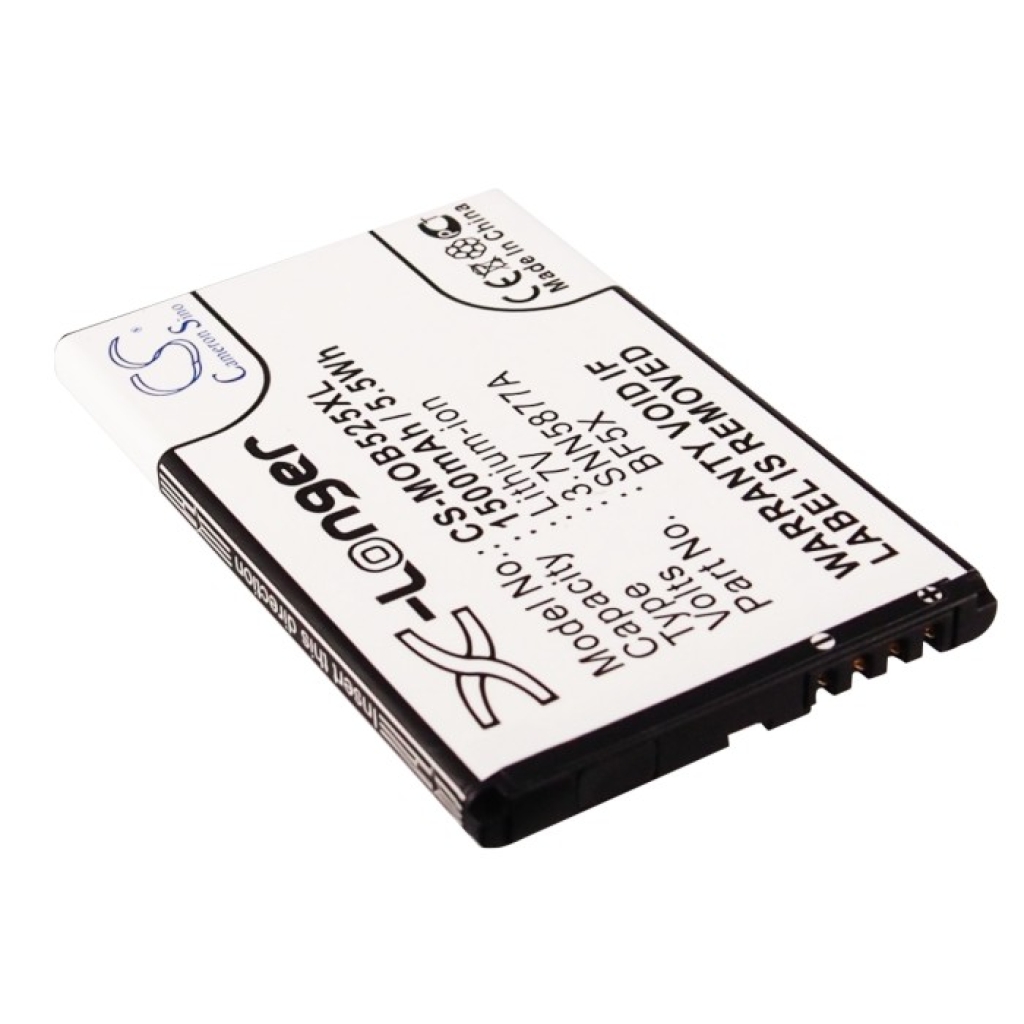 Yhteensopiva akun vaihto Motorola BF5X,SNN5877A