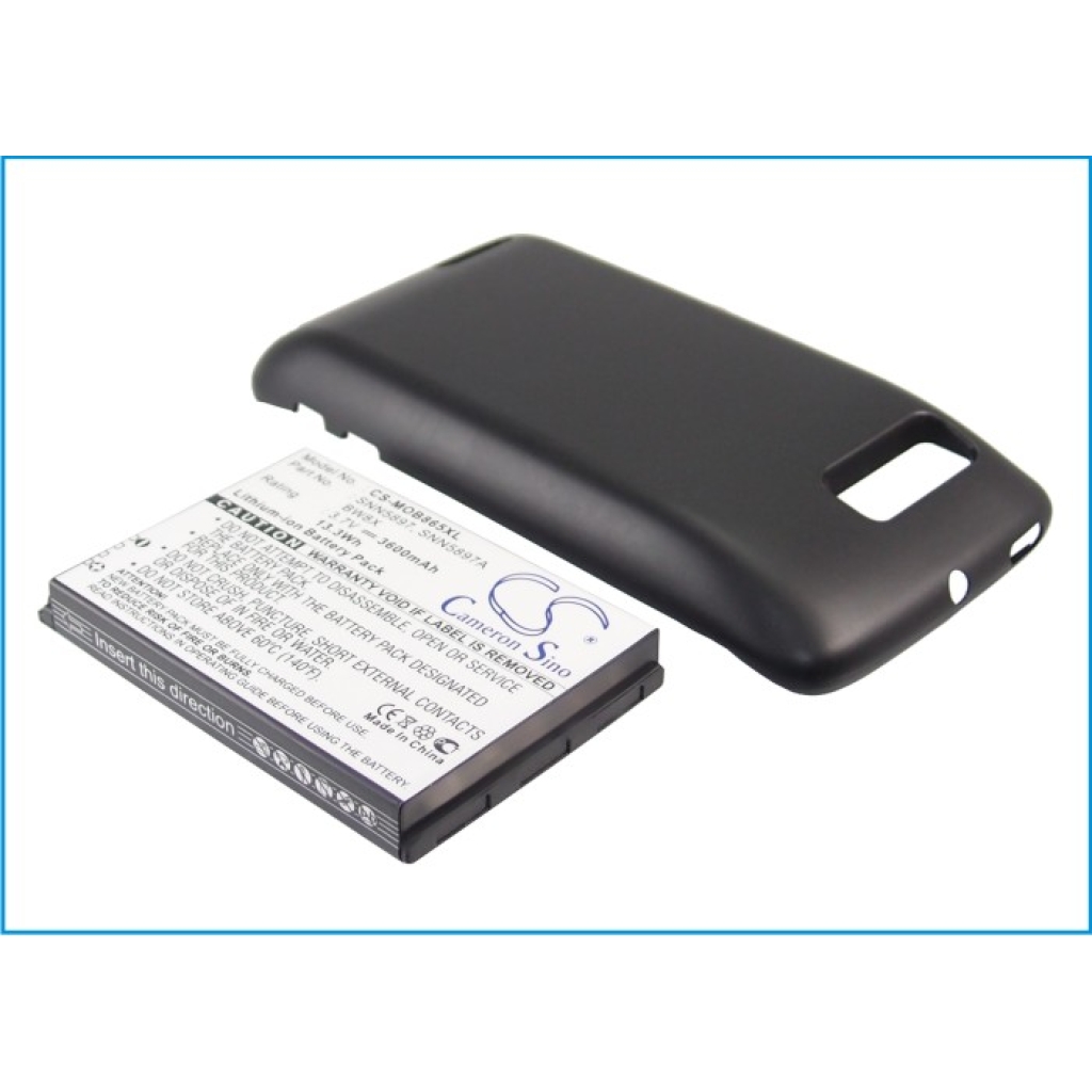Akku yhteensopiva Motorola AT&T CS-MOB865XL