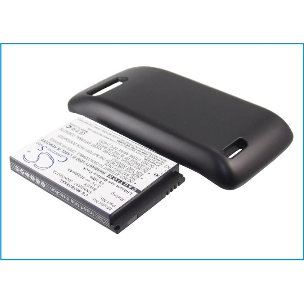 Akku yhteensopiva Motorola AT&T CS-MOB865XL