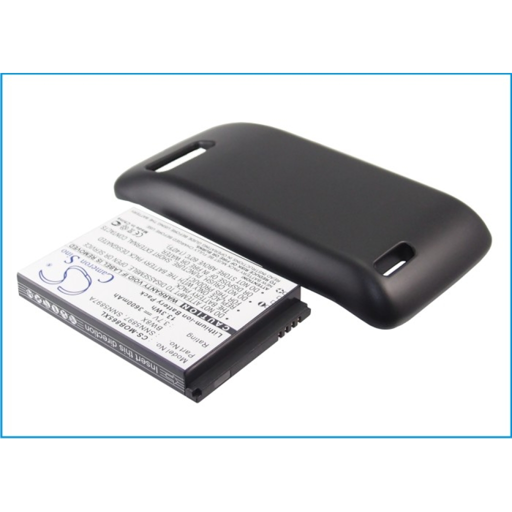 Akku yhteensopiva Motorola AT&T CS-MOB865XL