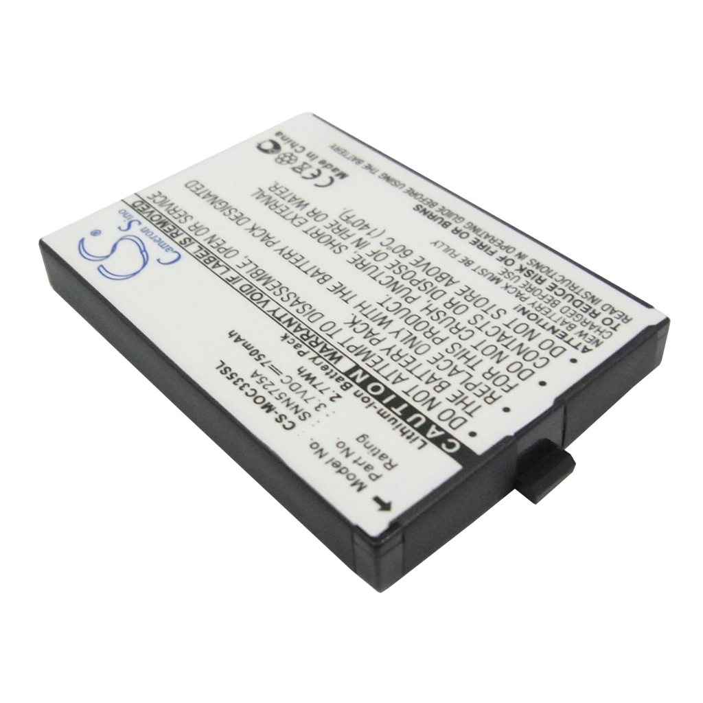 Yhteensopiva akun vaihto Motorola SNN5725A
