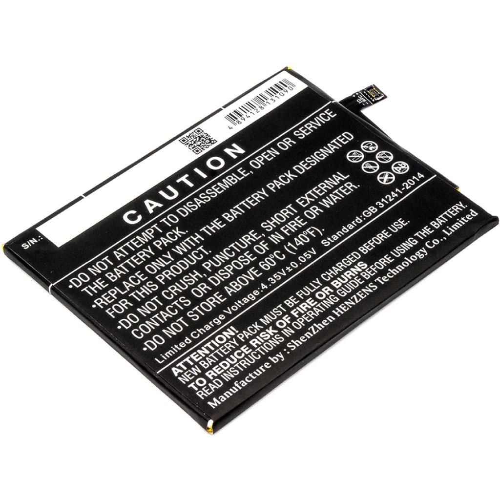 Matkapuhelimen akku Motorola XT1924-4 (CS-MOE400SL)
