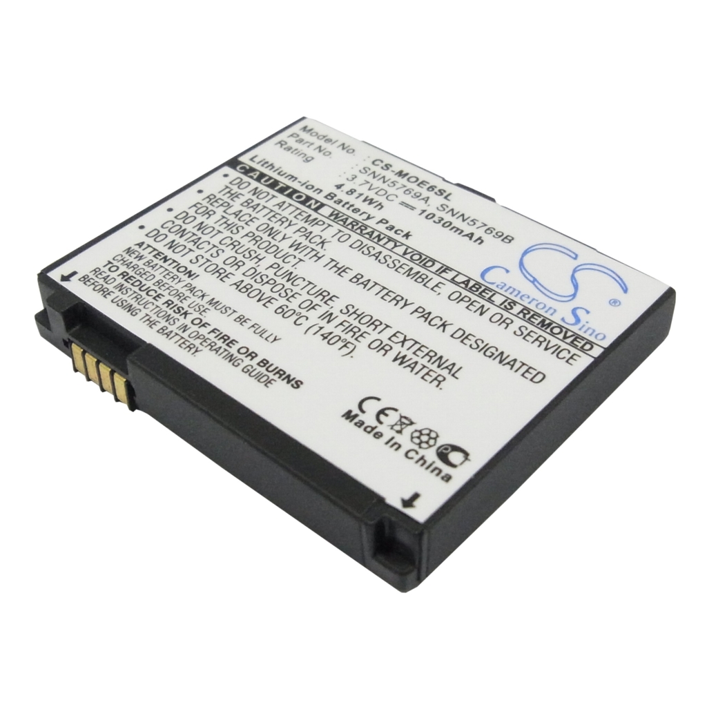 Yhteensopiva akun vaihto Motorola BC70,SNN5769A,SNN5769B