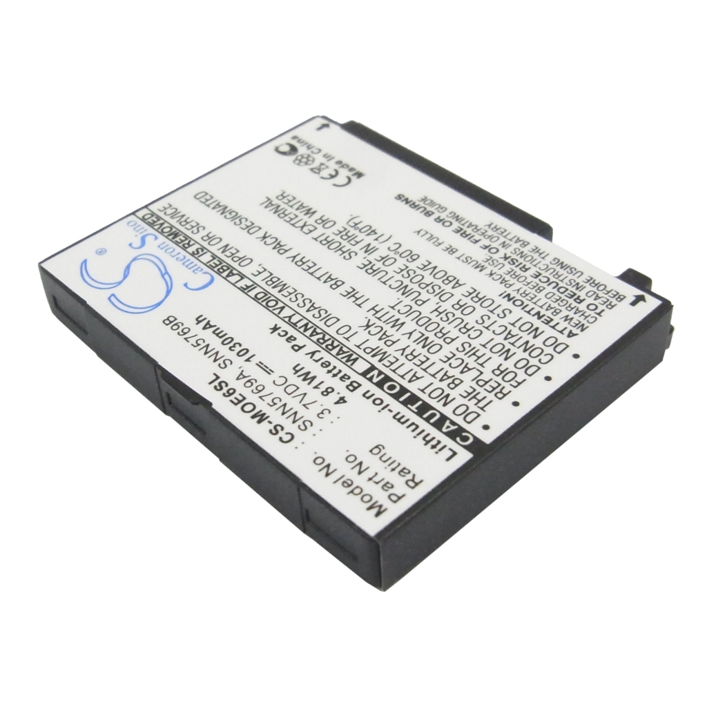 Yhteensopiva akun vaihto Motorola BC70,SNN5769A,SNN5769B