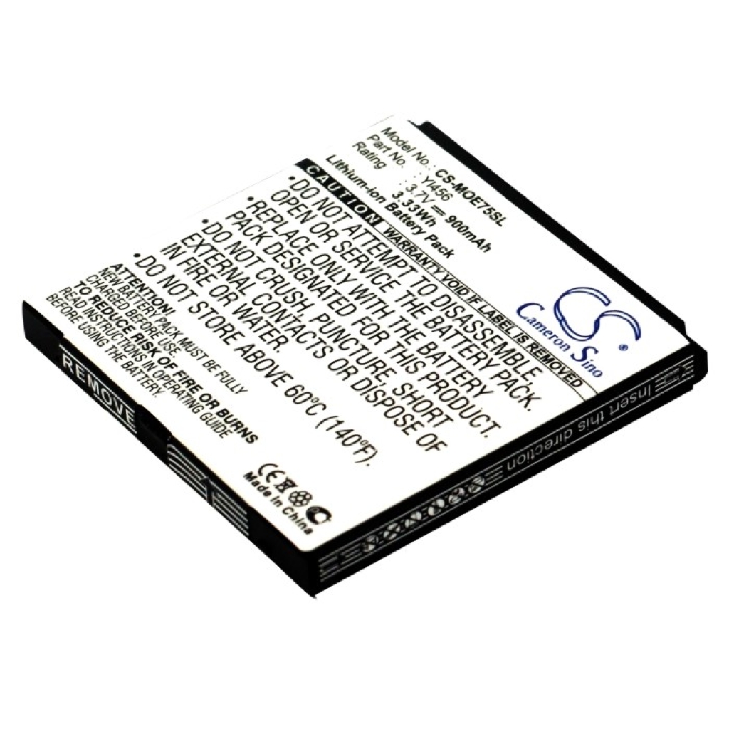 Akku yhteensopiva Motorola CS-MOE75SL