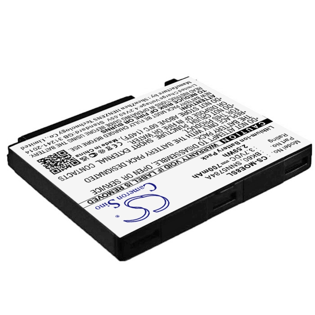Matkapuhelimen akku Motorola SLVR L7c