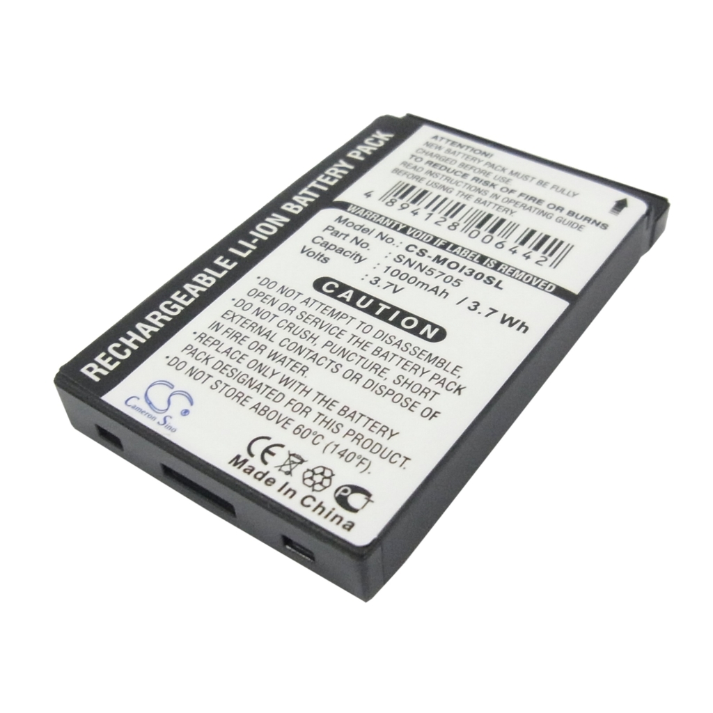 Yhteensopiva akun vaihto Motorola SNN5705,SNN5723A