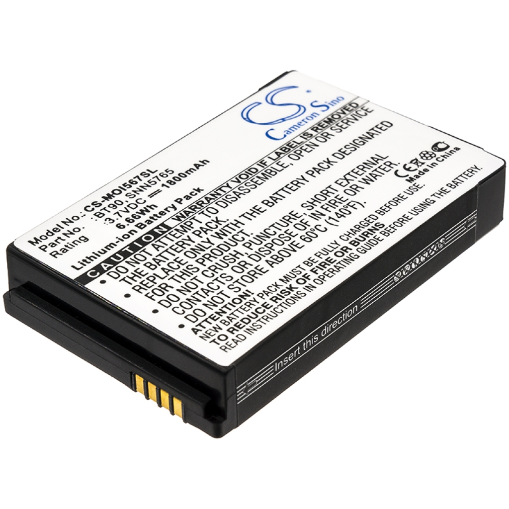 Matkapuhelimen akku Motorola Q9e (CS-MOI567SL)