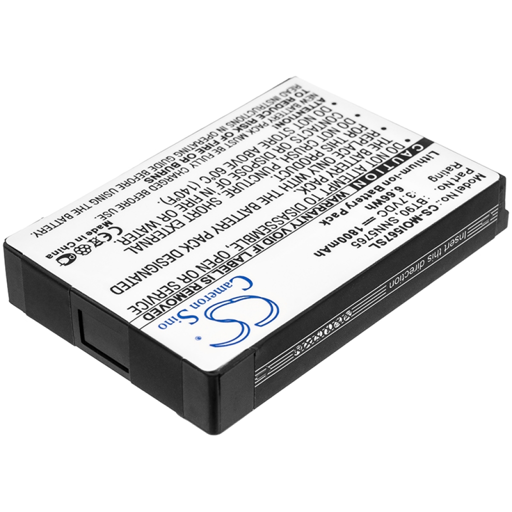 Matkapuhelimen akku Motorola Q9e (CS-MOI567SL)