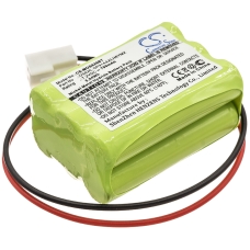 Yhteensopiva akun vaihto Marmitek GP1000AAAH6YMX,GP11AAAH6YMX,GP150AAAM6YMX,GP91AAALH6YMX,INF-BATWES...