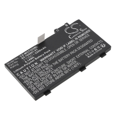 Yhteensopiva akun vaihto Motorola 82-164801-02,82-164807-01,82-172087-01,82-172087-02,BTRY-RF85-44MA1-01...