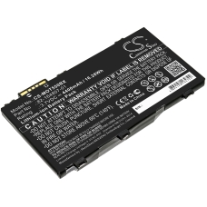Yhteensopiva akun vaihto Motorola 82-164801-02,82-164807-01,82-172087-01,82-172087-02,BTRY-RF85-44MA1-01...