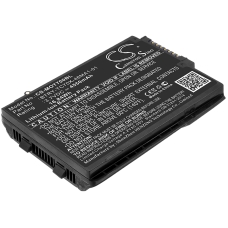 Yhteensopiva akun vaihto Motorola 82-171249-01,82-171249-02,BT-000318,BTRY-TC70X-46MA1-01,BTRY-TC7X-46MA2...