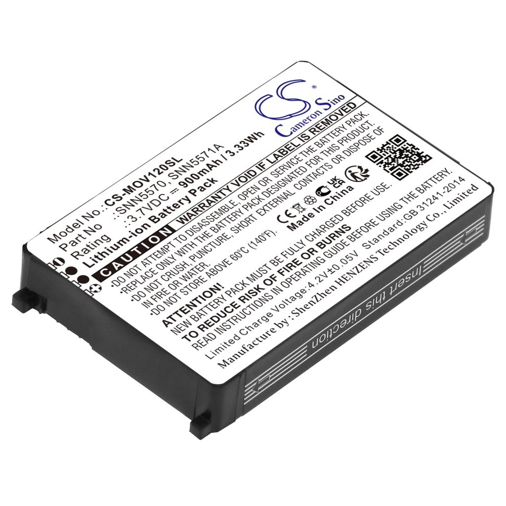 Yhteensopiva akun vaihto Motorola SNN5570,SNN5571A