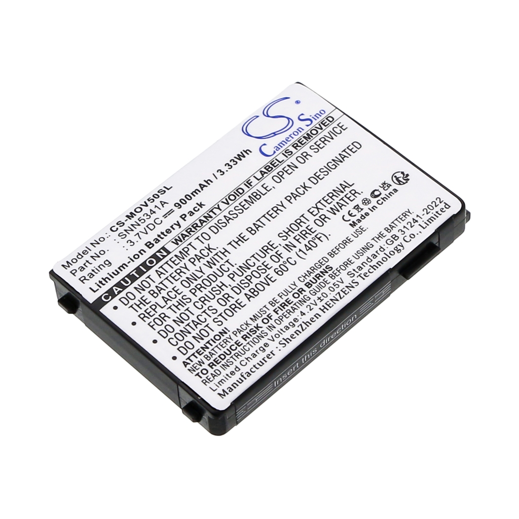 Yhteensopiva akun vaihto Motorola AANN4010A,SNN5341A