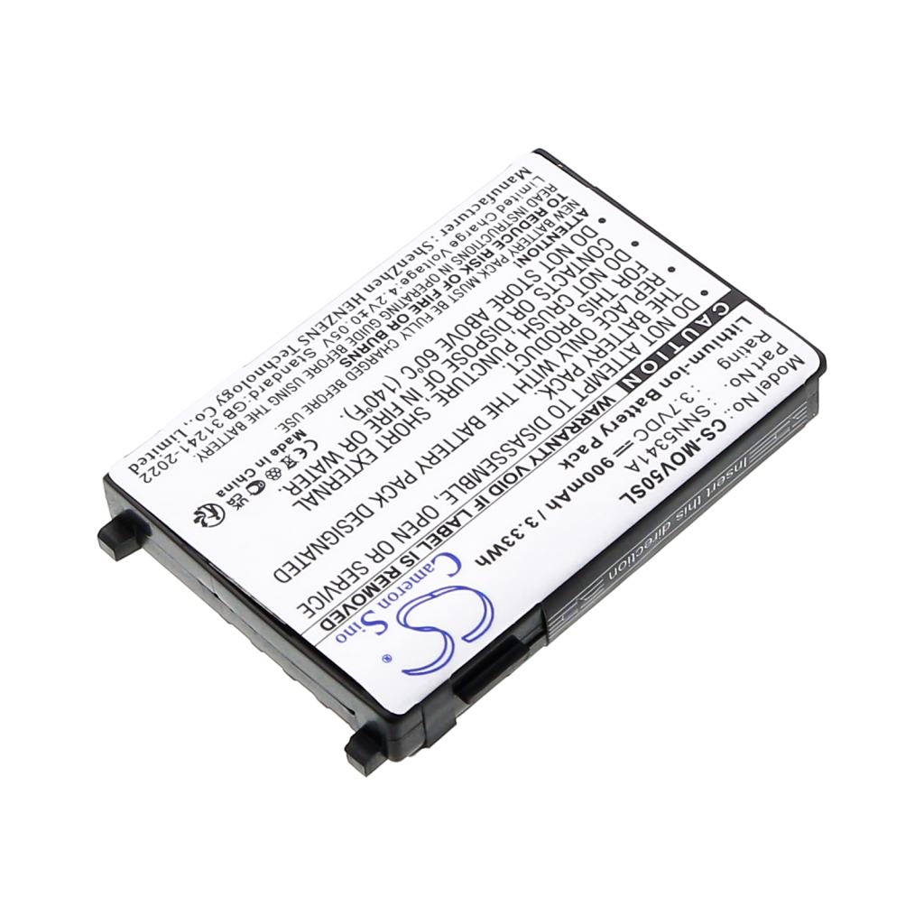Yhteensopiva akun vaihto Motorola AANN4010A,SNN5341A
