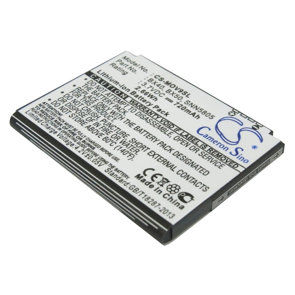 Matkapuhelimen akku Motorola MOTO V9m