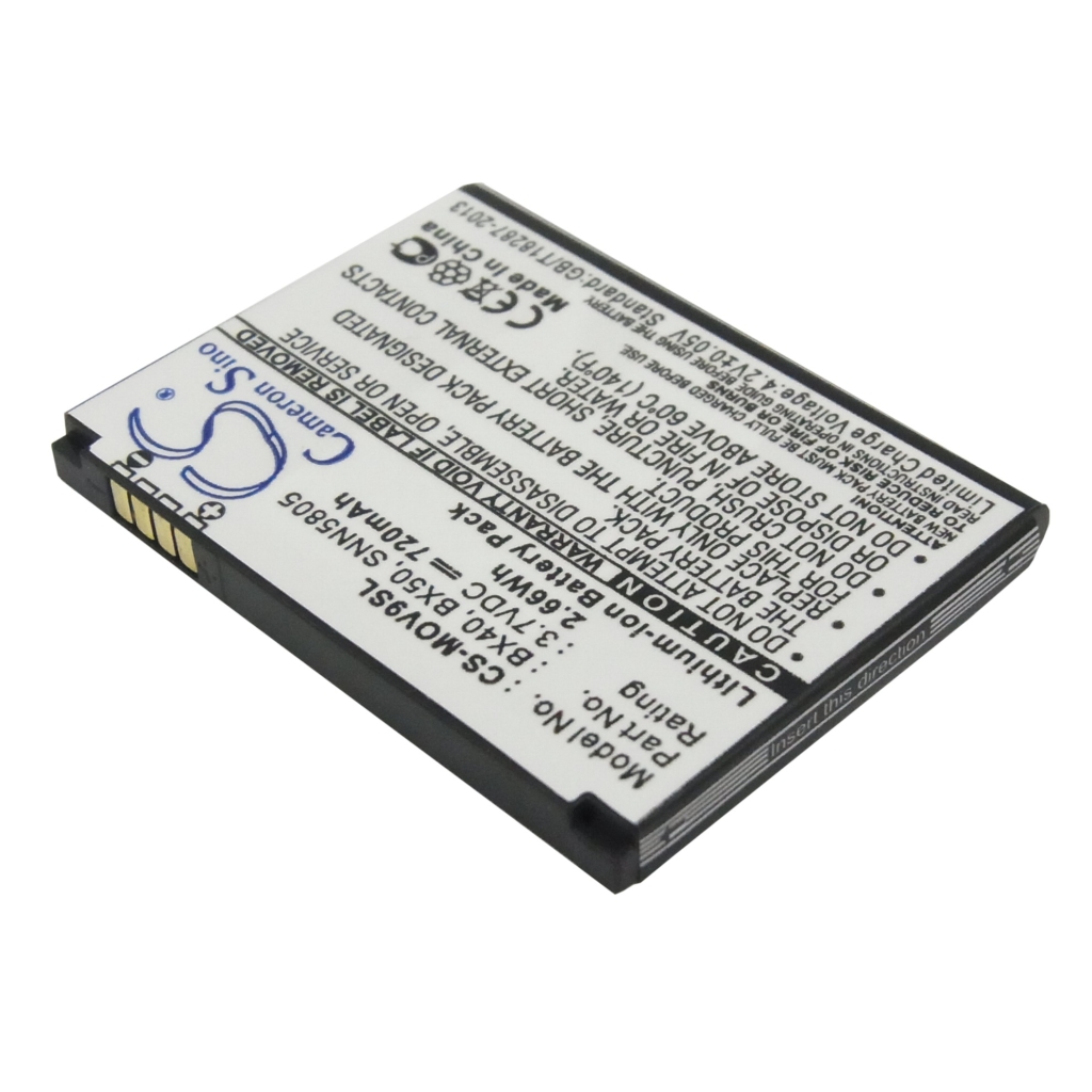 Matkapuhelimen akku Motorola MOTO V9m