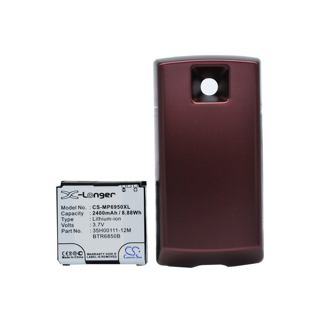 Matkapuhelimen akku HTC CS-MP6950XL