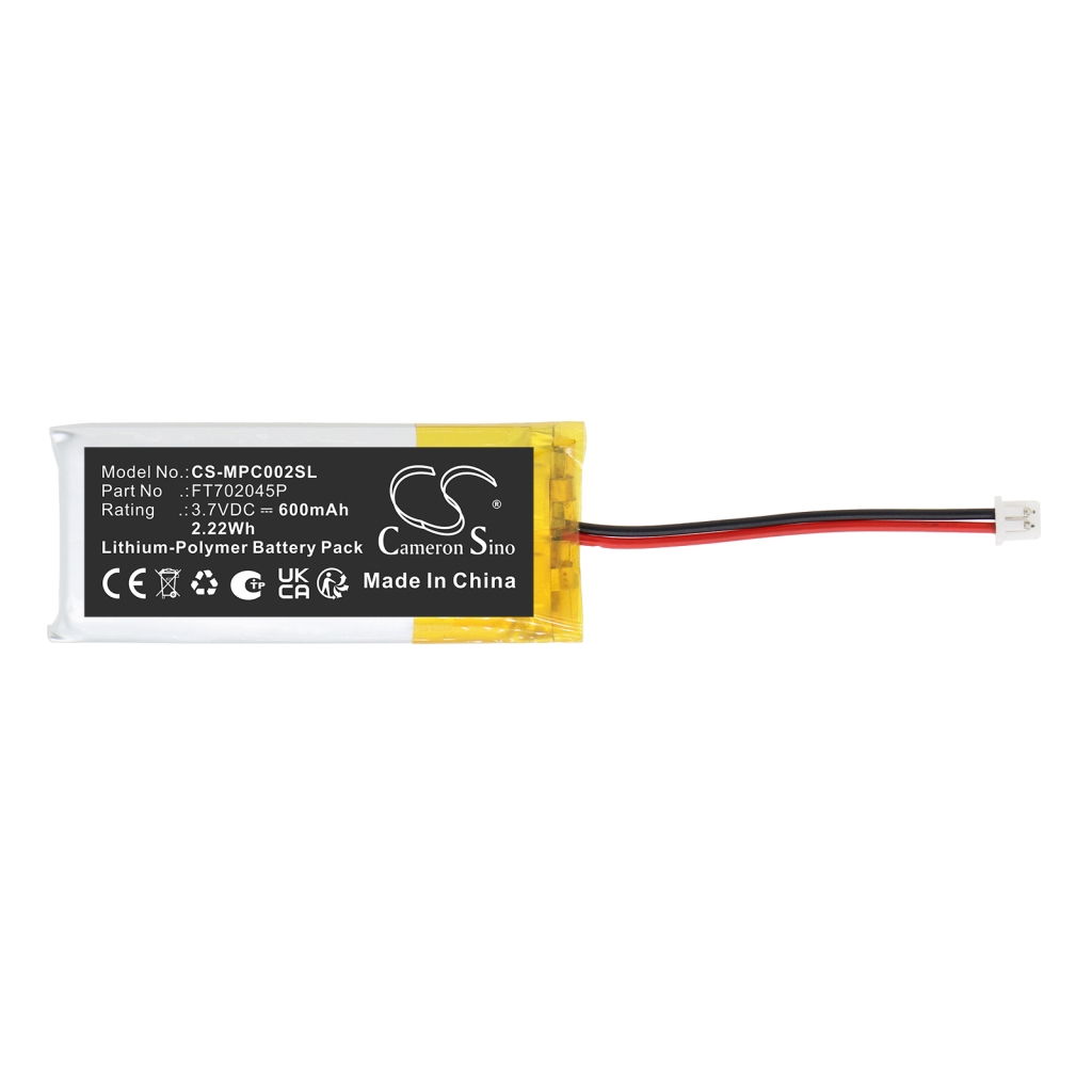 Battery for My Pet Command DF