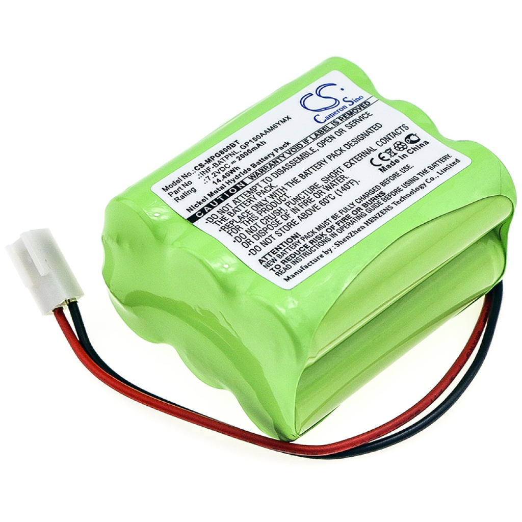 Akut Kotiturvakameran akku CS-MPG800BT
