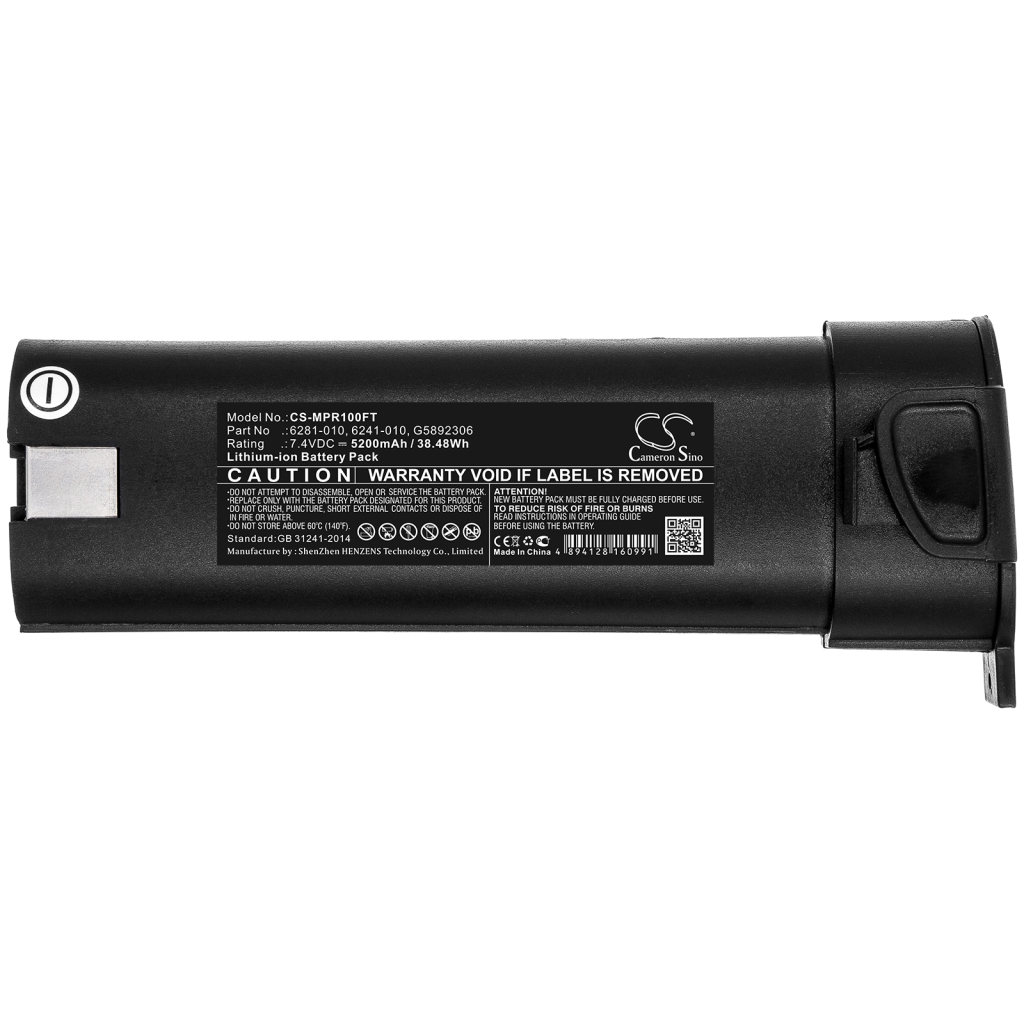 Työkalujen akku Monarch Nova-Pro Stroboscopes