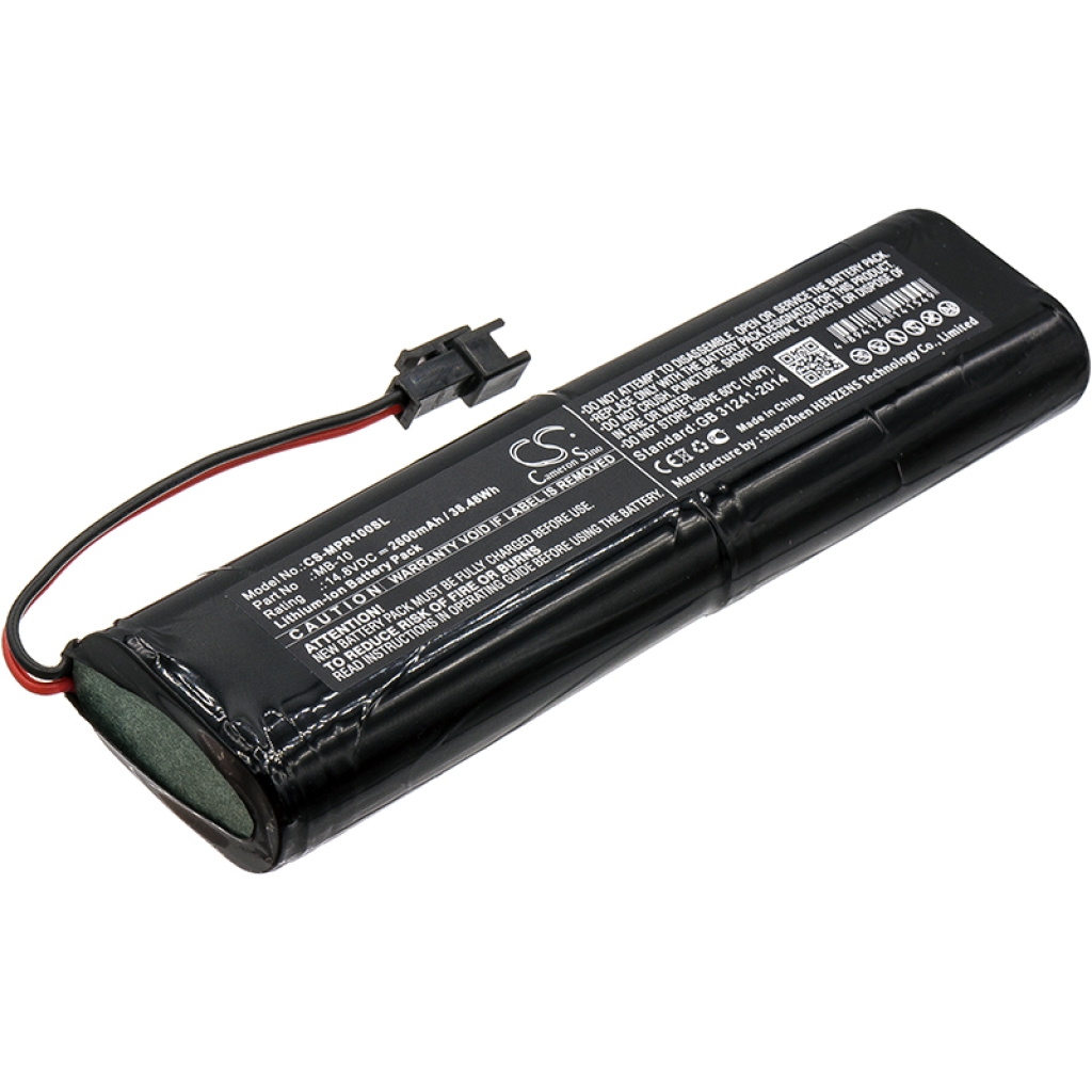 Akut Kaiuttimen akku CS-MPR100SL