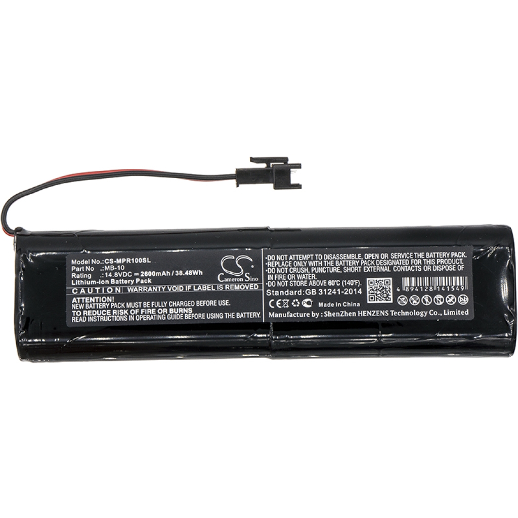Akut Kaiuttimen akku CS-MPR100SL