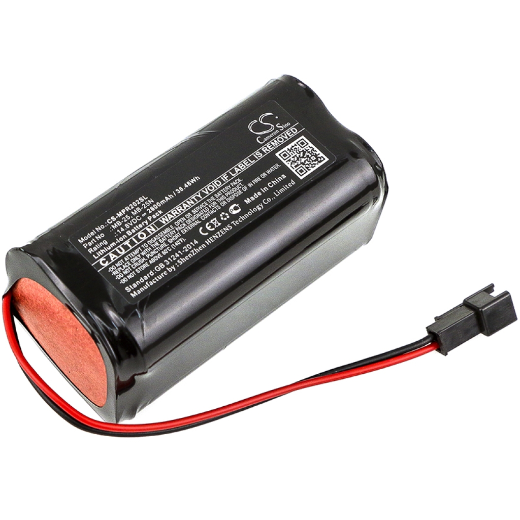 Kaiuttimen akku Mipro MA-202 (CS-MPR202SL)