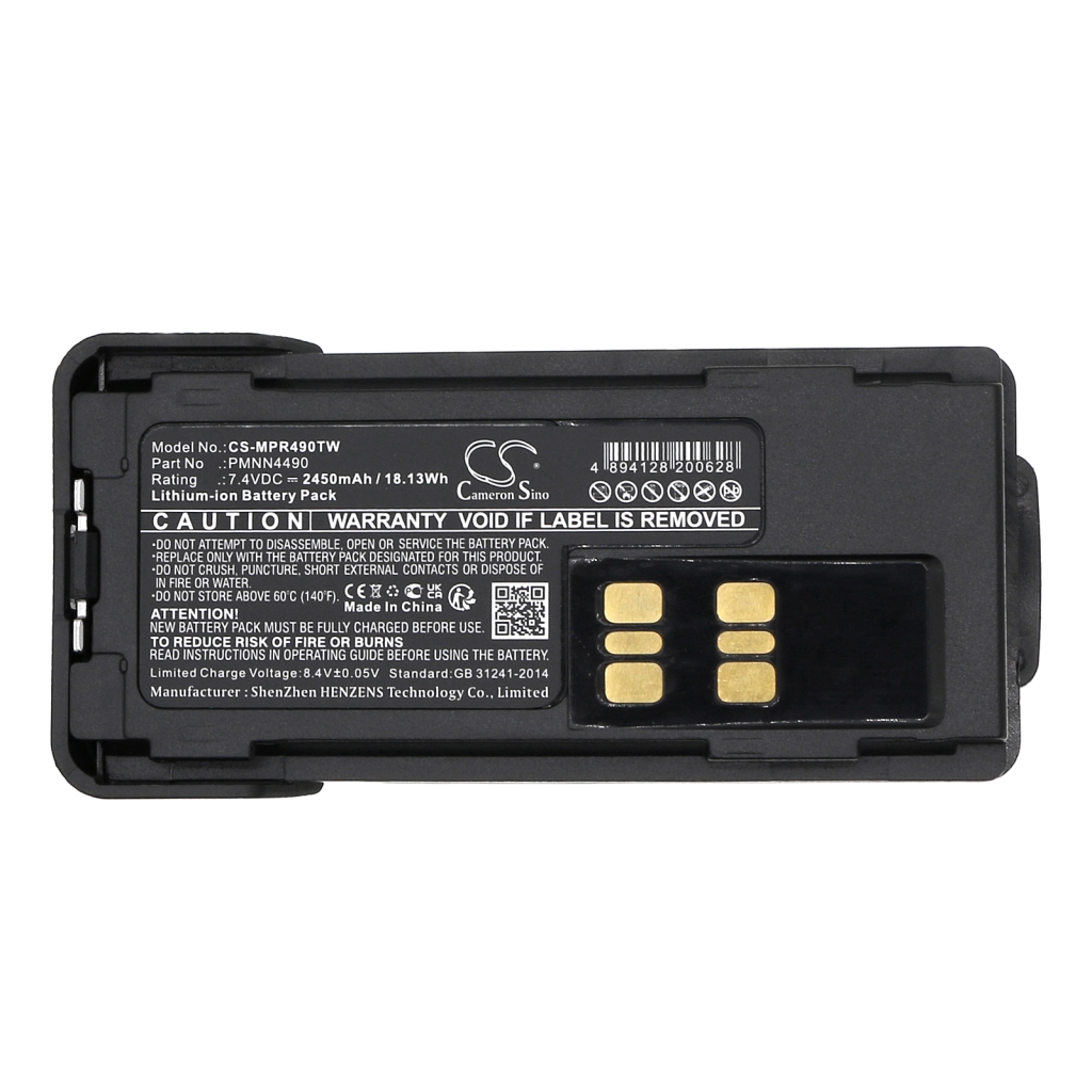 Kotelot Motorola CS-MPR490TW