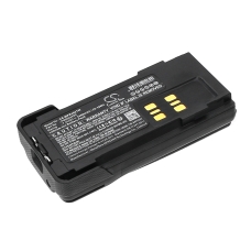 Yhteensopiva akun vaihto Motorola PMNN4418,PMNN4418AR,PMNN4418BR,PMNN4490,PMNN4490A...