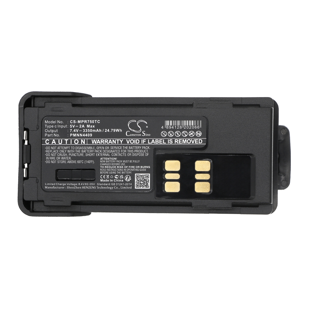 Kotelot Motorola CS-MPR750TC