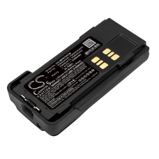 Yhteensopiva akun vaihto Motorola PMNN4406,PMNN4406BR,PMNN4409,PMNN4409AR,PMNN4409BR...