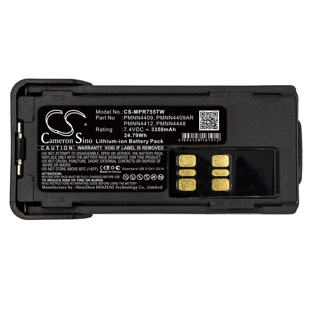 Kotelot Motorola CS-MPR755TW