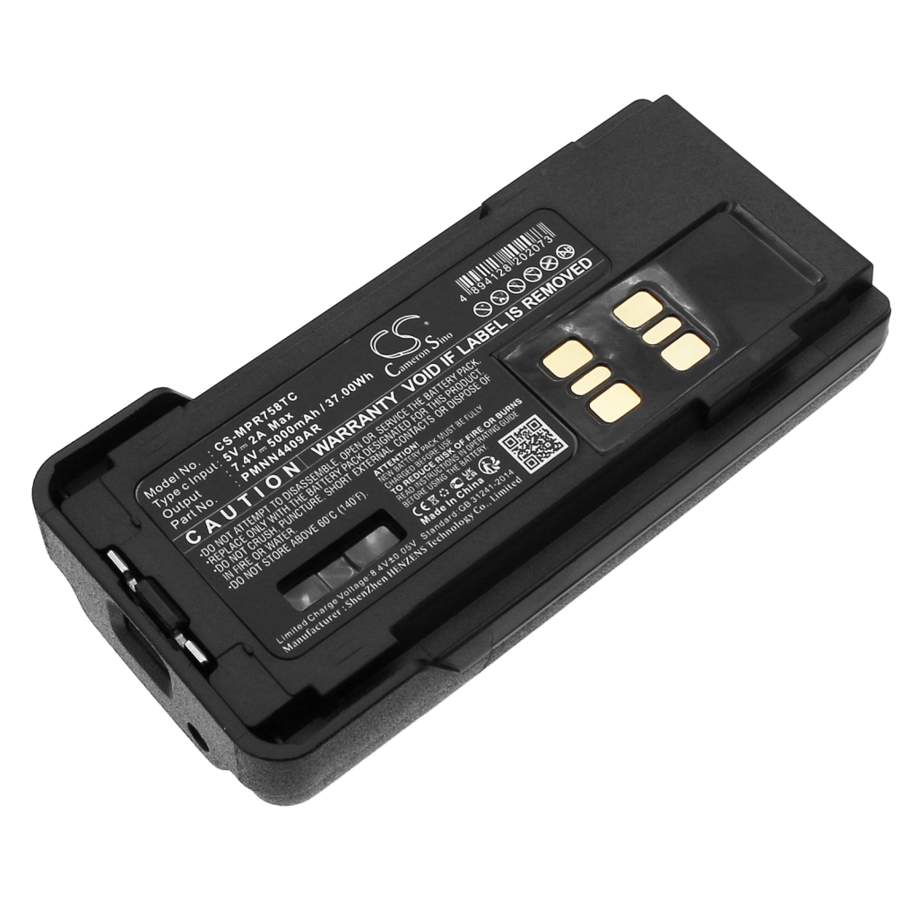 Kotelot Motorola CS-MPR758TC