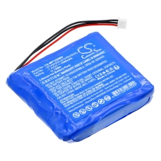 Yhteensopiva akun vaihto Medcaptain IPC494252 (21CP6/43/52)