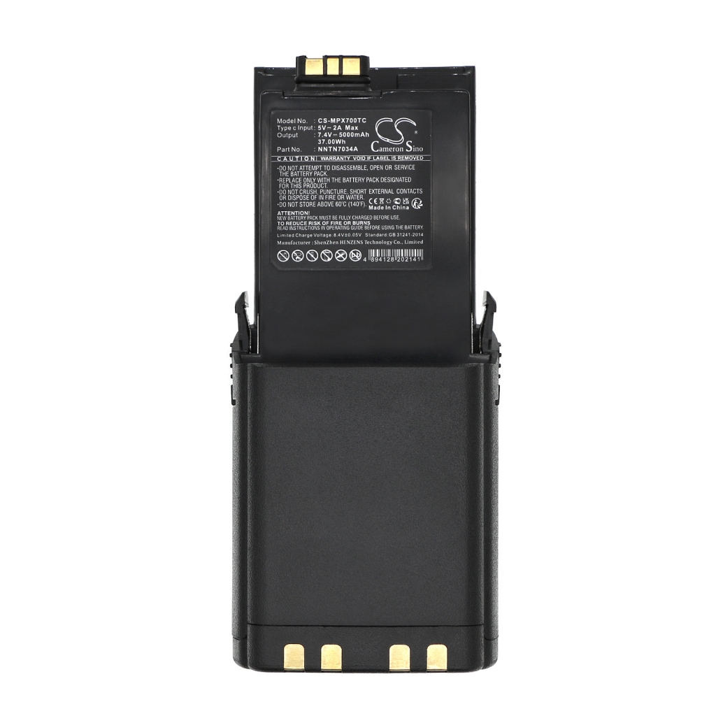 Kotelot Motorola CS-MPX700TC